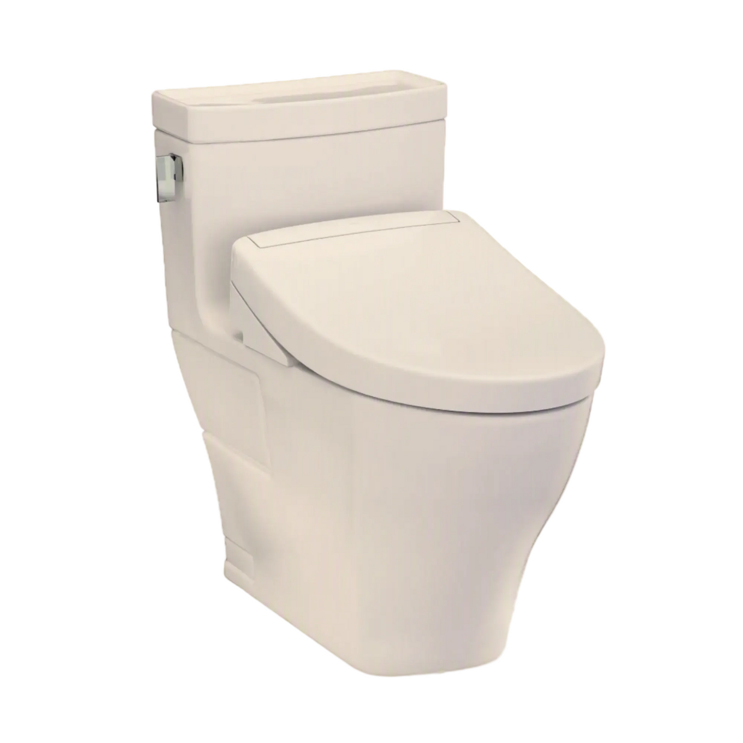 TOTO Legato WASHLET+ S5 Bidet Toilet Combo Sedona Beige