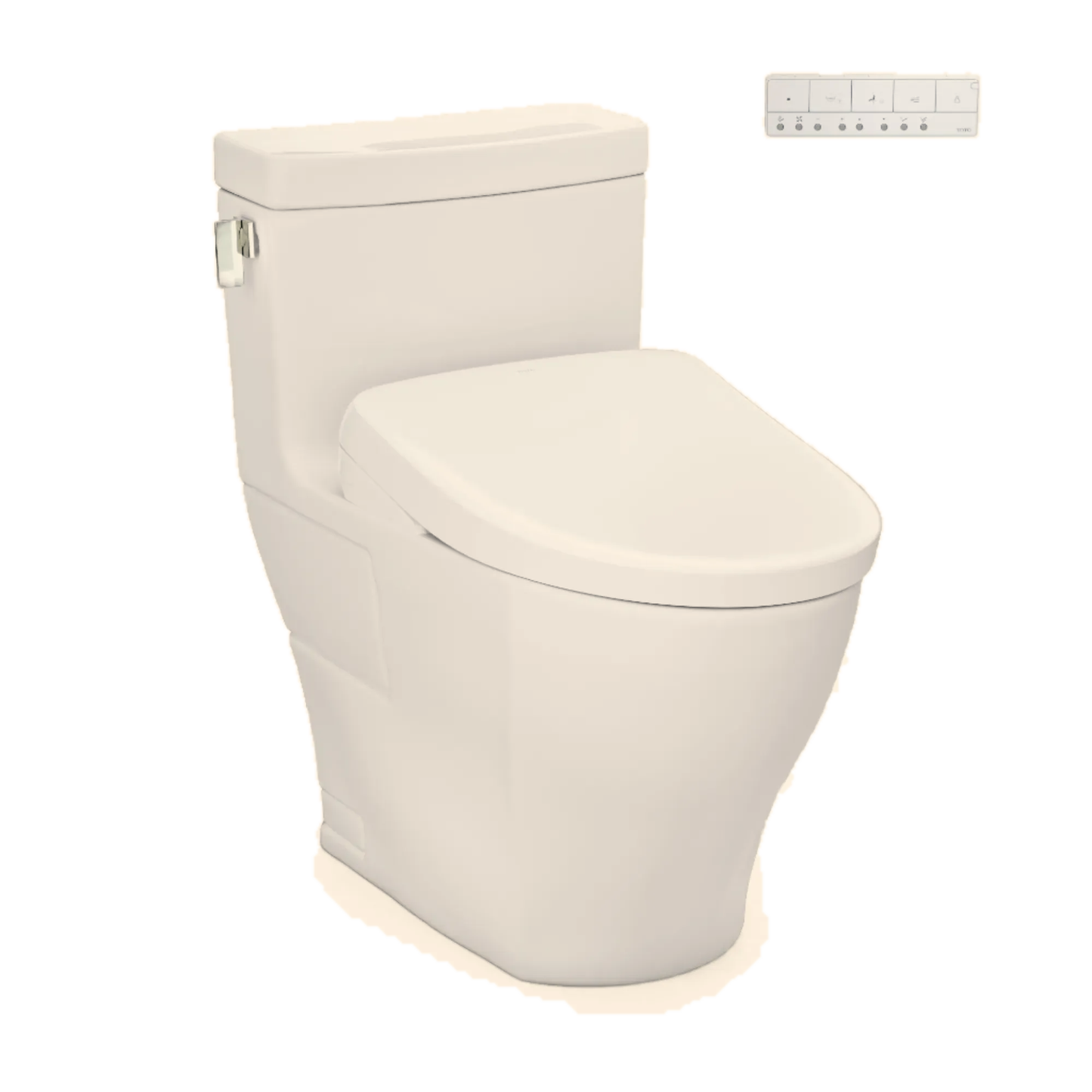 TOTO Legato WASHLET+ S7A Bidet Toilet Combo Sedona Beige
