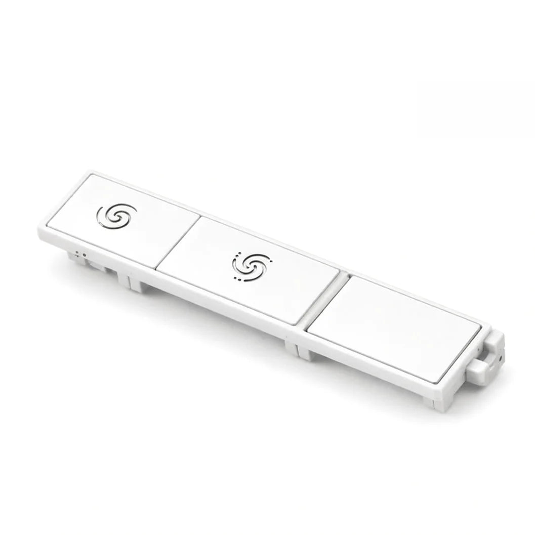 TOTO Dual Flush Auto-Flush Button Assembly for S7/S7A Washlets White Remotes THU6771