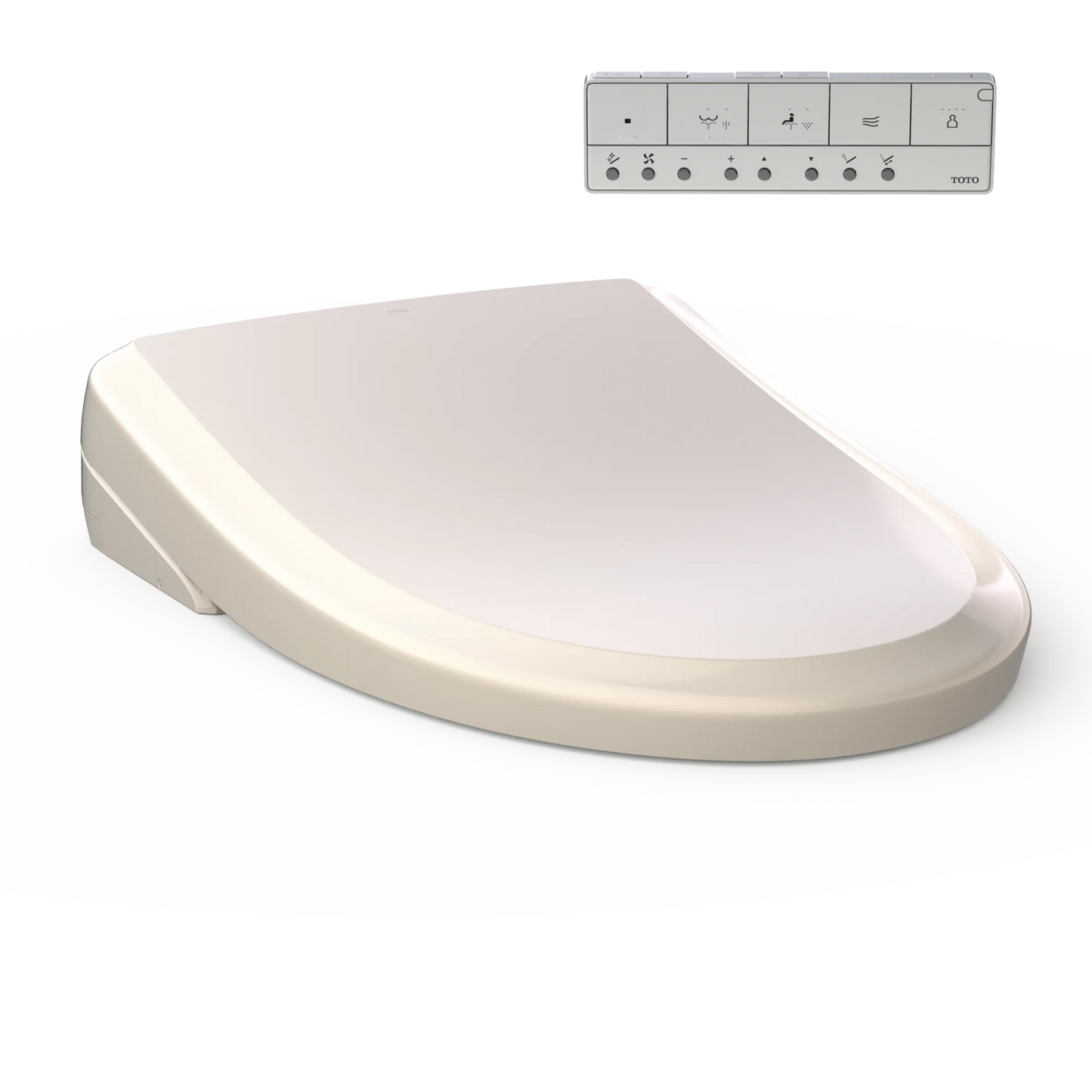 TOTO WASHLET S7 Classic Bidet Toilet Seat Sedona Beige SW4724#12
