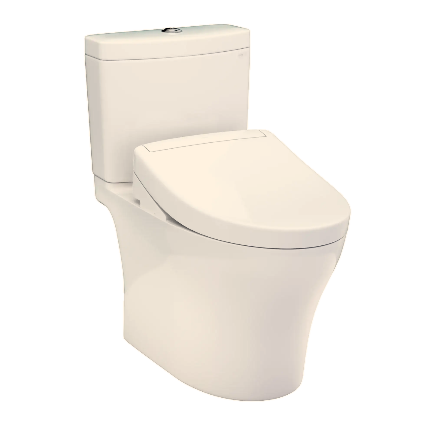 TOTO Aquia IV WASHLET+ S5 Bidet Toilet Combo Sedona Beige