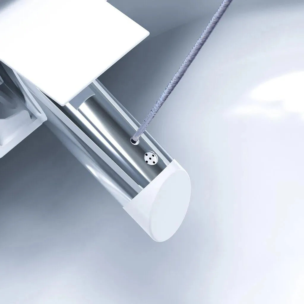 Bio Bidet DLX Discovery Bidet Toilet, Auto Open, Heated Seat, Warm Air Dryer - EverFlow Bidets