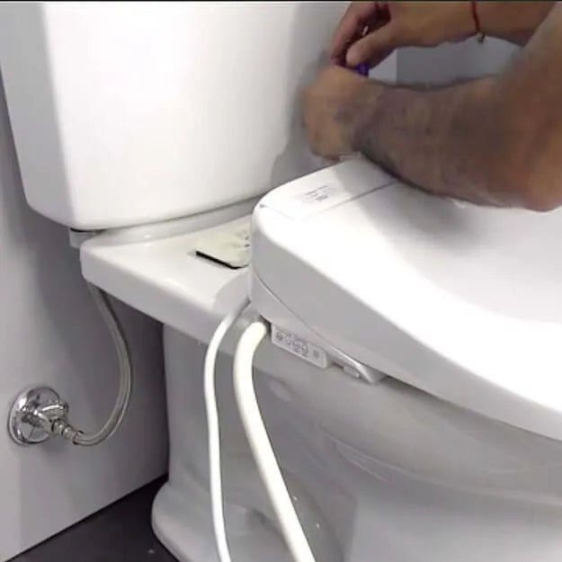 How to installing a bidet toilet seat | Everflowbidets.com