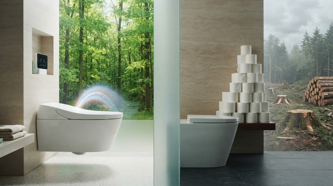 Are Bidets Better for the Environment? The Truth Behind Toilet Paper vs. Water