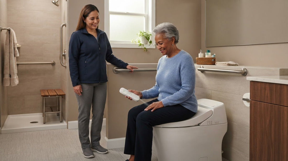 Best Bidet for Elderly Users: A Safety and Comfort Guide