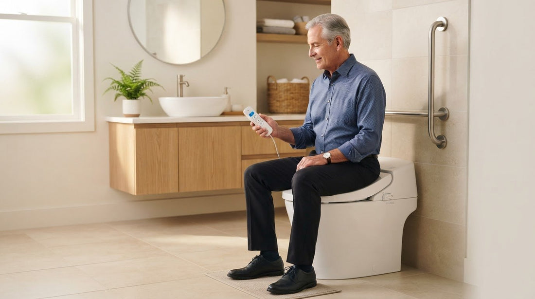 Best Bidet for Seniors: A Practical Guide to Independence