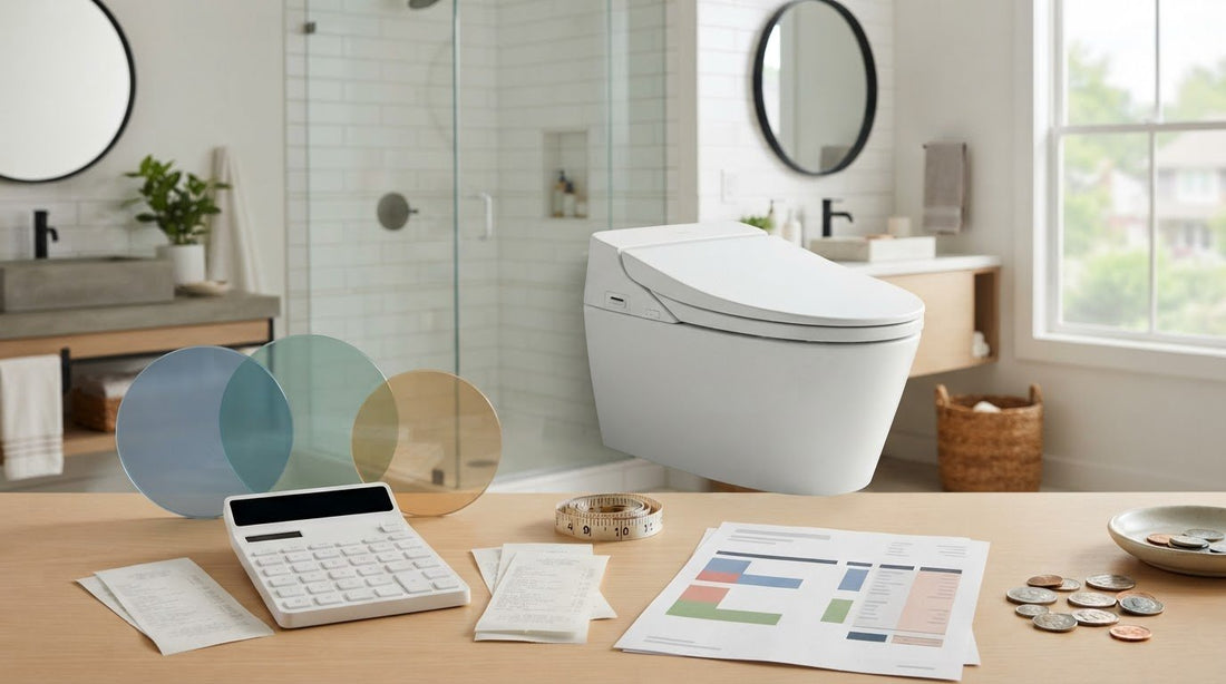 Bidet Return on Investment Calculator: Estimate Your Household’s Payback