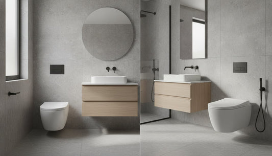 Elongated vs. Round Toilets: Modern Design Guide