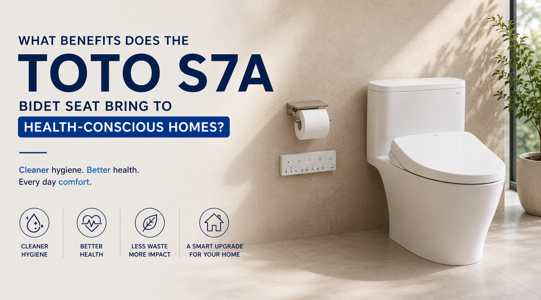 What Benefits Does the S7A Bidet Seat Bring to Health-Conscious Homes?