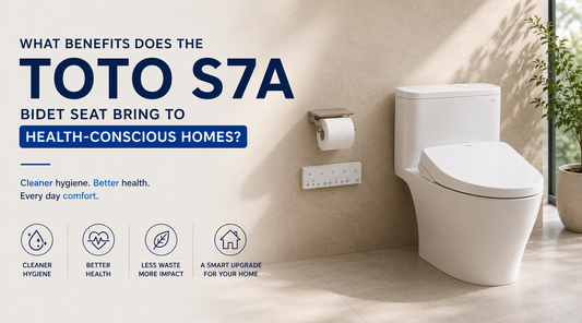 What Benefits Does the S7A Bidet Seat Bring to Health-Conscious Homes?