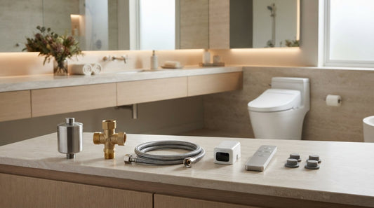 The Essential Bidet Accessories Guide: Optimizing Your Hygiene Experience