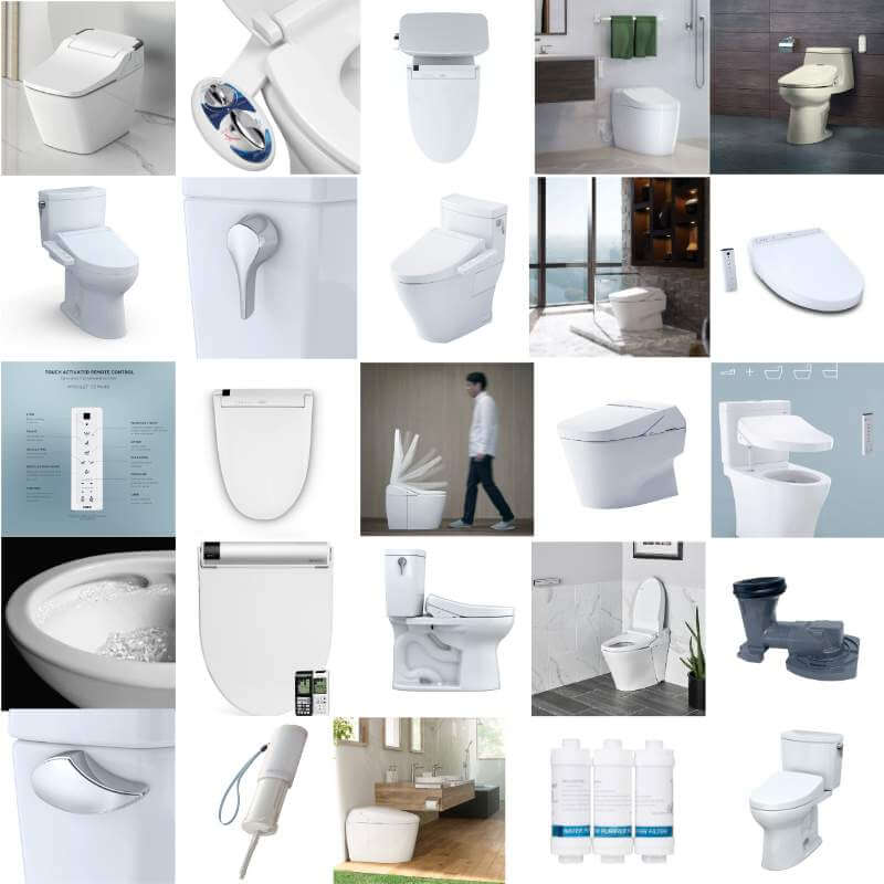 All Bidet Products