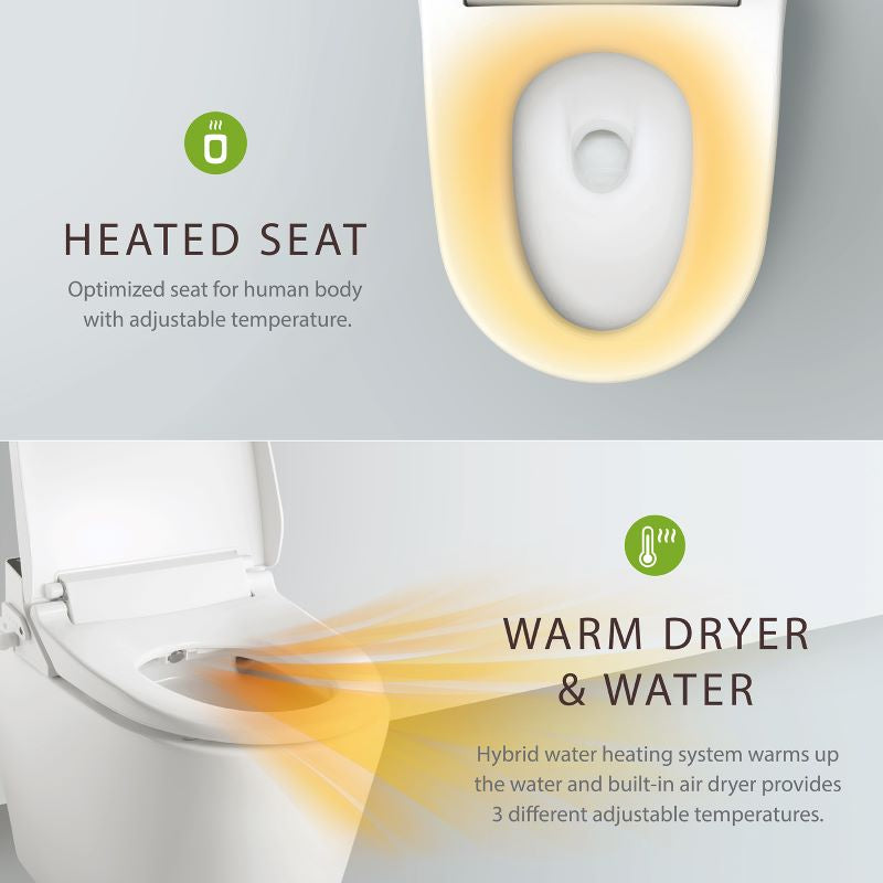 Heated Seats & Dryers