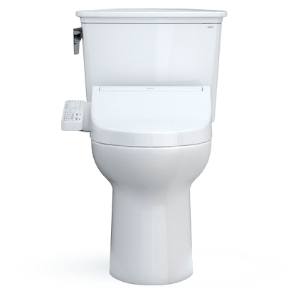  TOTO Drake Transitional 1.28 GPF Toilet C2 Bidet Seat Front