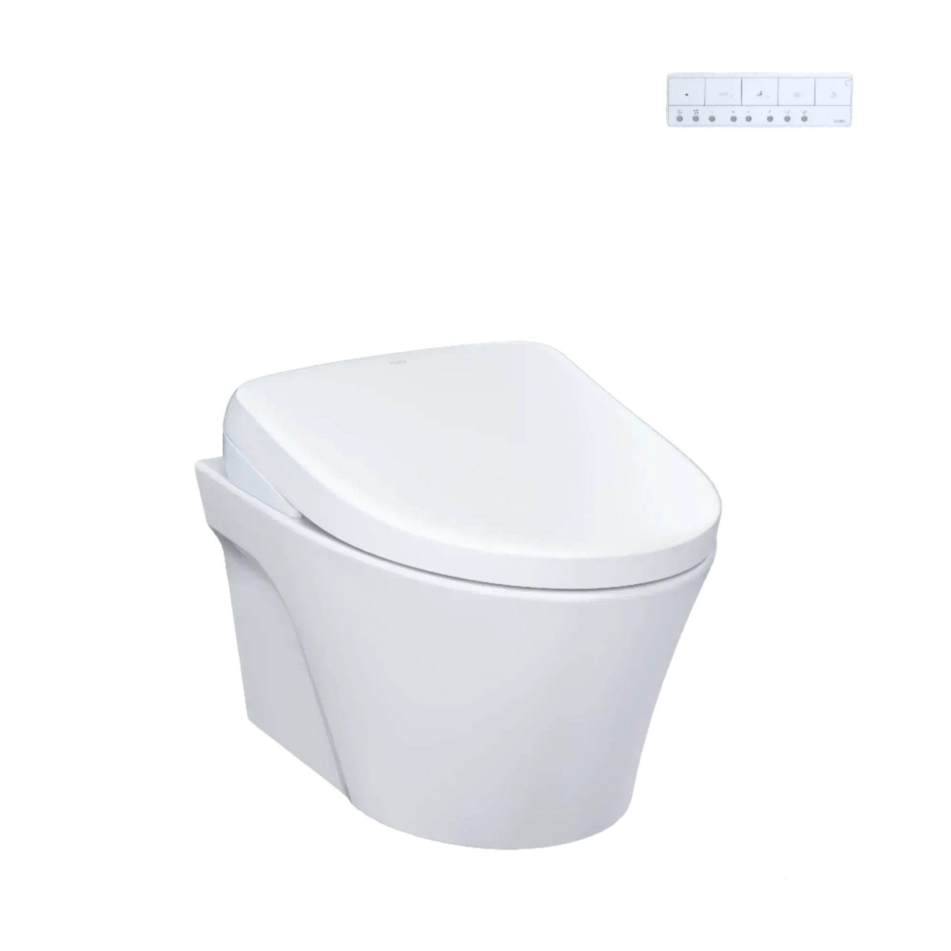 TOTO AP Wall-Hung Toilet S7A Bidet Seat CWT4264736CMFGA#MS