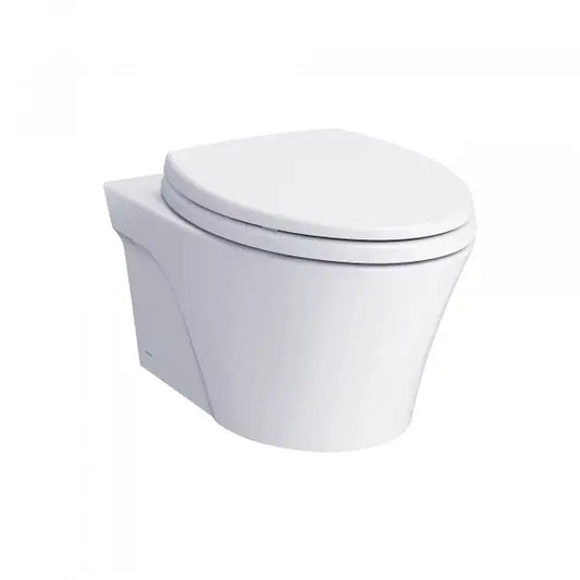 AP Wall-Hung Dual-Flush Toilet, 1.28 GPF & 0.9 GPF with DUOFIT In-Wall Tank Unit, Matte Silver CWT426CMFG#MS