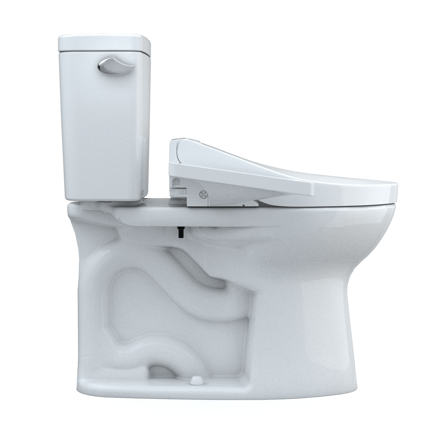  TOTO Drake 1.28 GPF Toilet C2 Bidet Seat MW7763074CEFG.10#01 Left