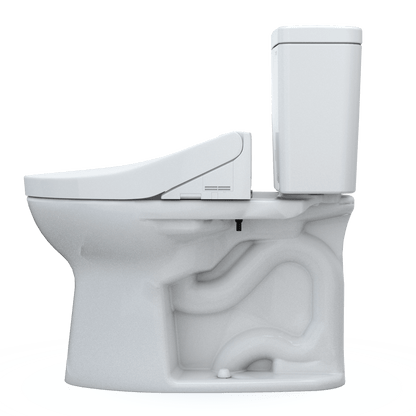 TOTO Drake 1.28 GPF Toilet C2 Bidet Seat MW7763074CEFG.10#01 Right