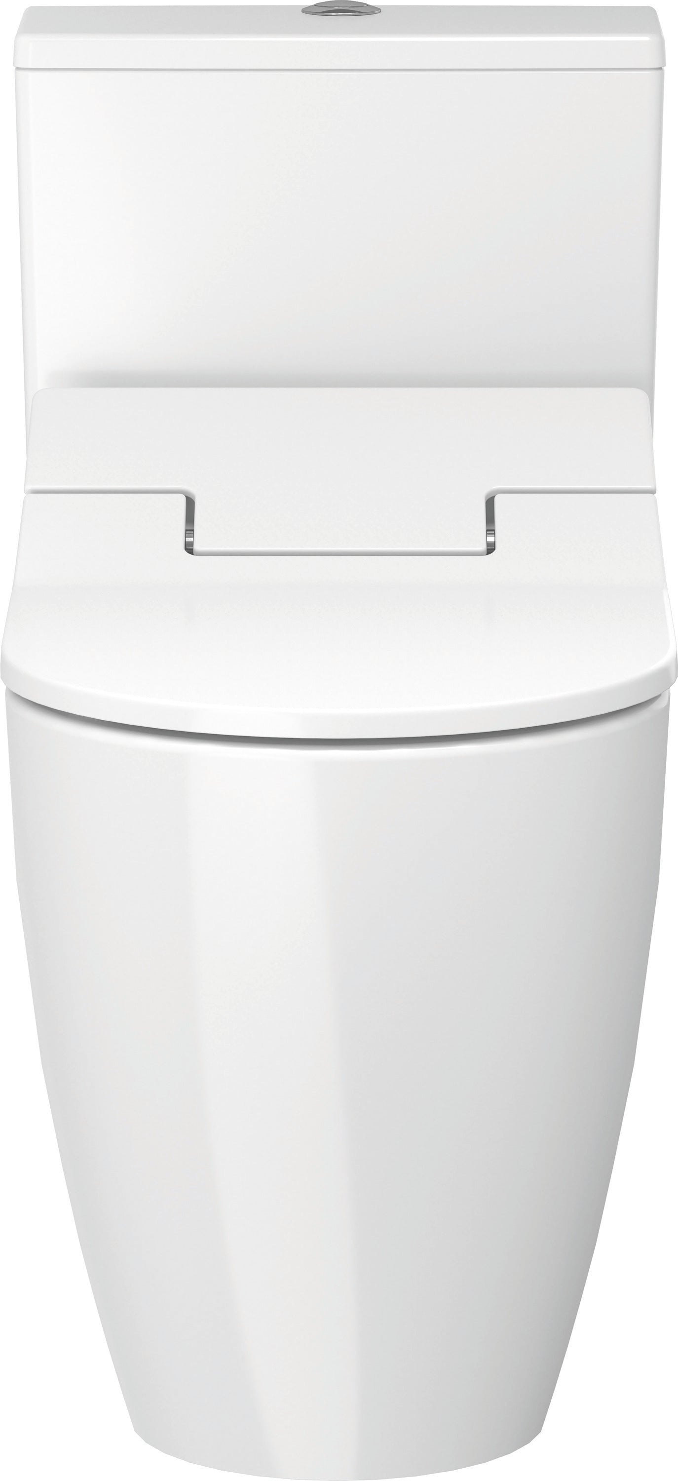 Duravit SensoWash Starck Slim Heated Bidet Toilet Seat, White 611000001501300