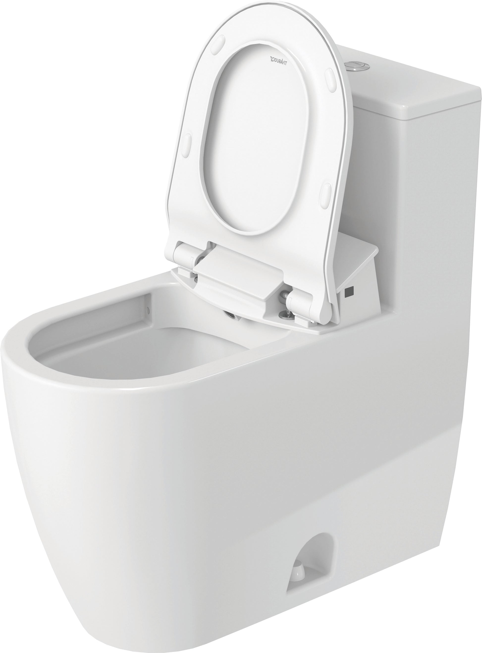 Duravit SensoWash Starck Slim Heated Bidet Toilet Seat, White 611000001501300