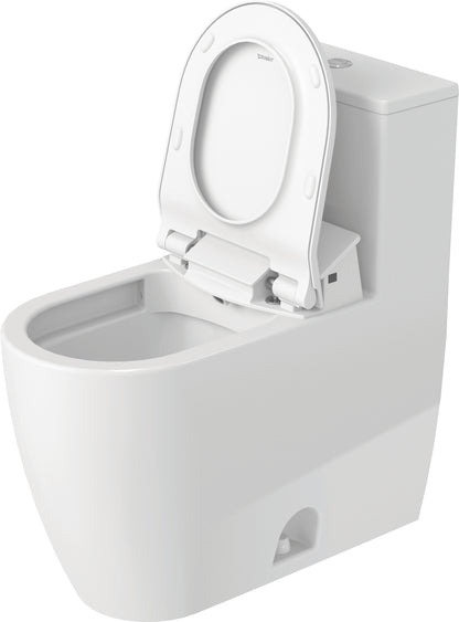 Duravit SensoWash Starck Slim Heated Bidet Toilet Seat, White 611000001501300