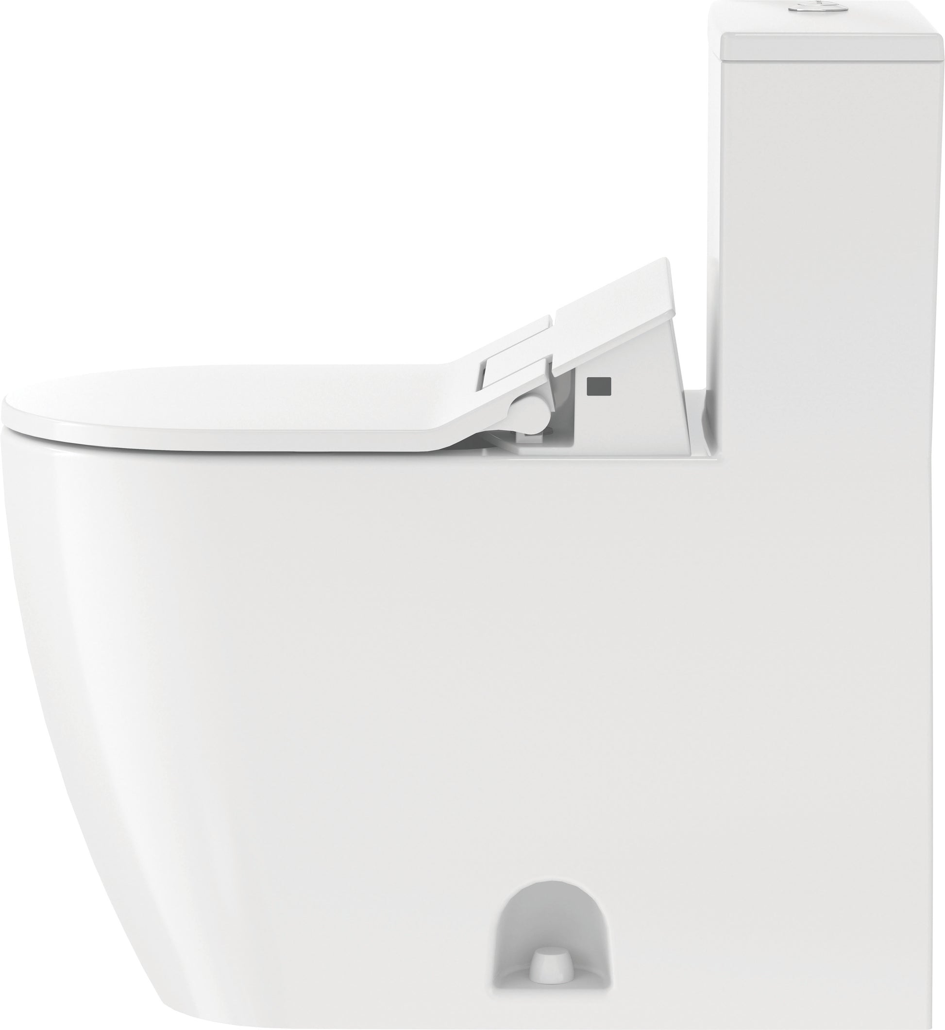 Duravit SensoWash Starck Slim Heated Bidet Toilet Seat, White 611000001501300