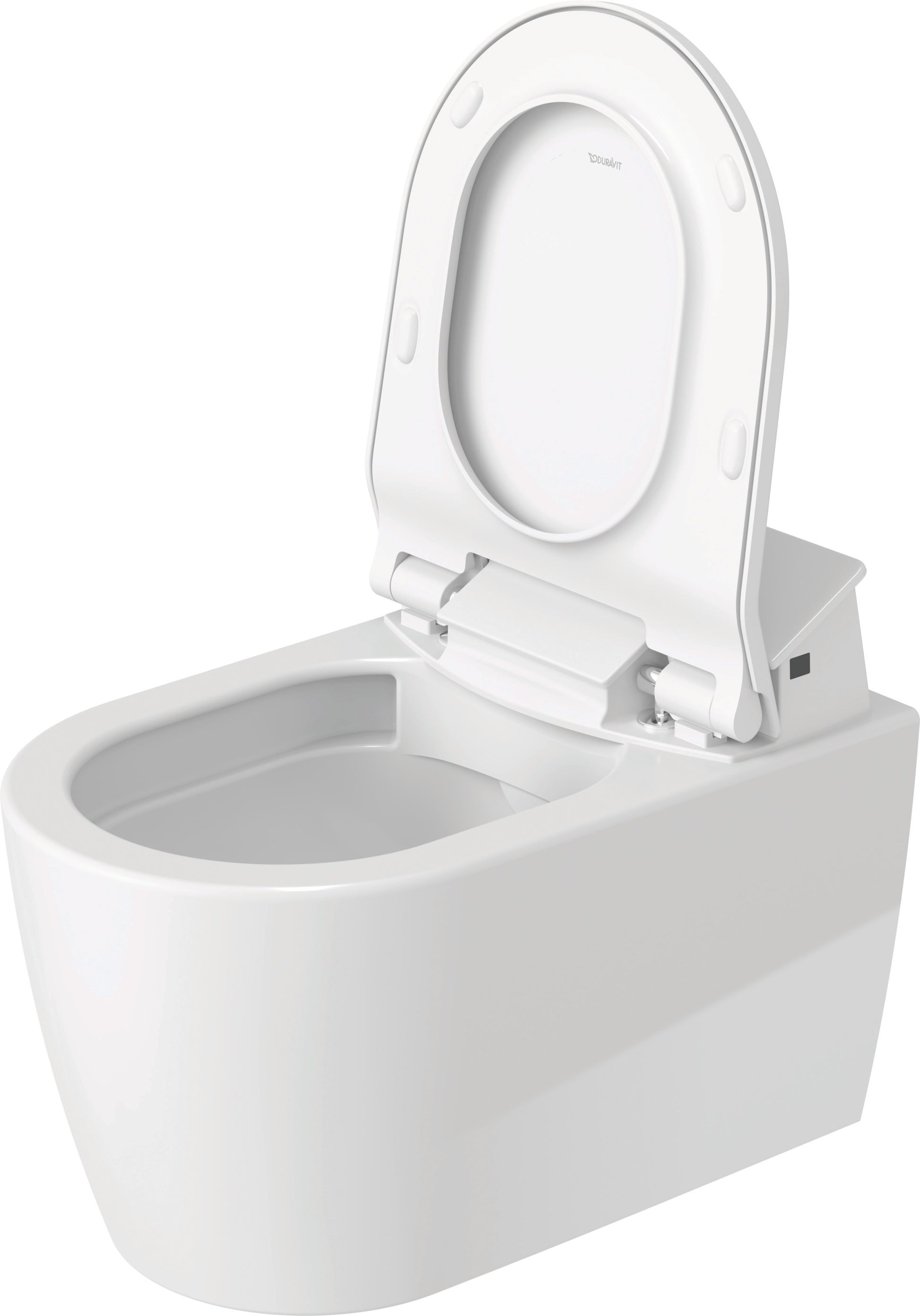Duravit SensoWash Starck Slim Heated Bidet Toilet Seat, White 611000001501300