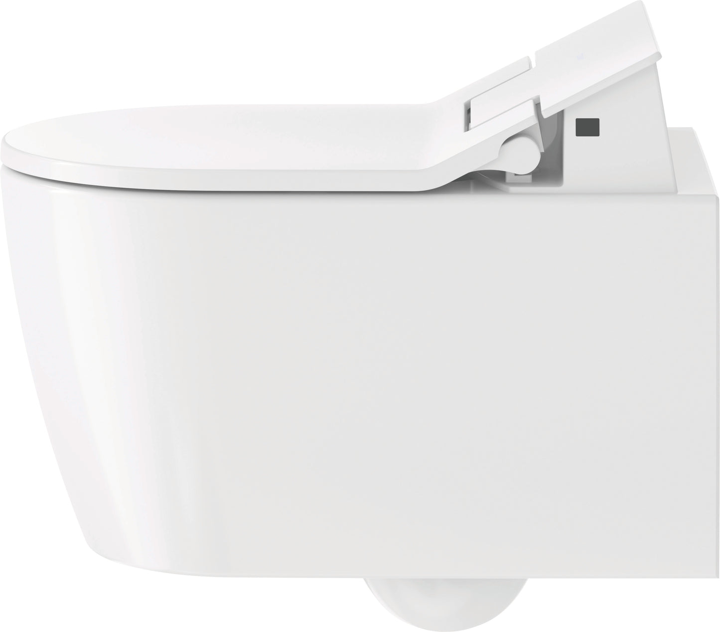 Duravit SensoWash Starck Slim Heated Bidet Toilet Seat, White 611000001501300