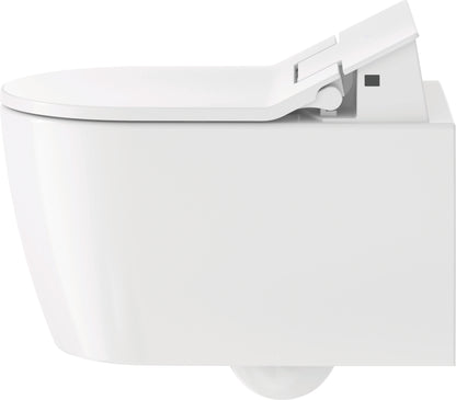Duravit SensoWash Starck Slim Heated Bidet Toilet Seat, White 611000001501300