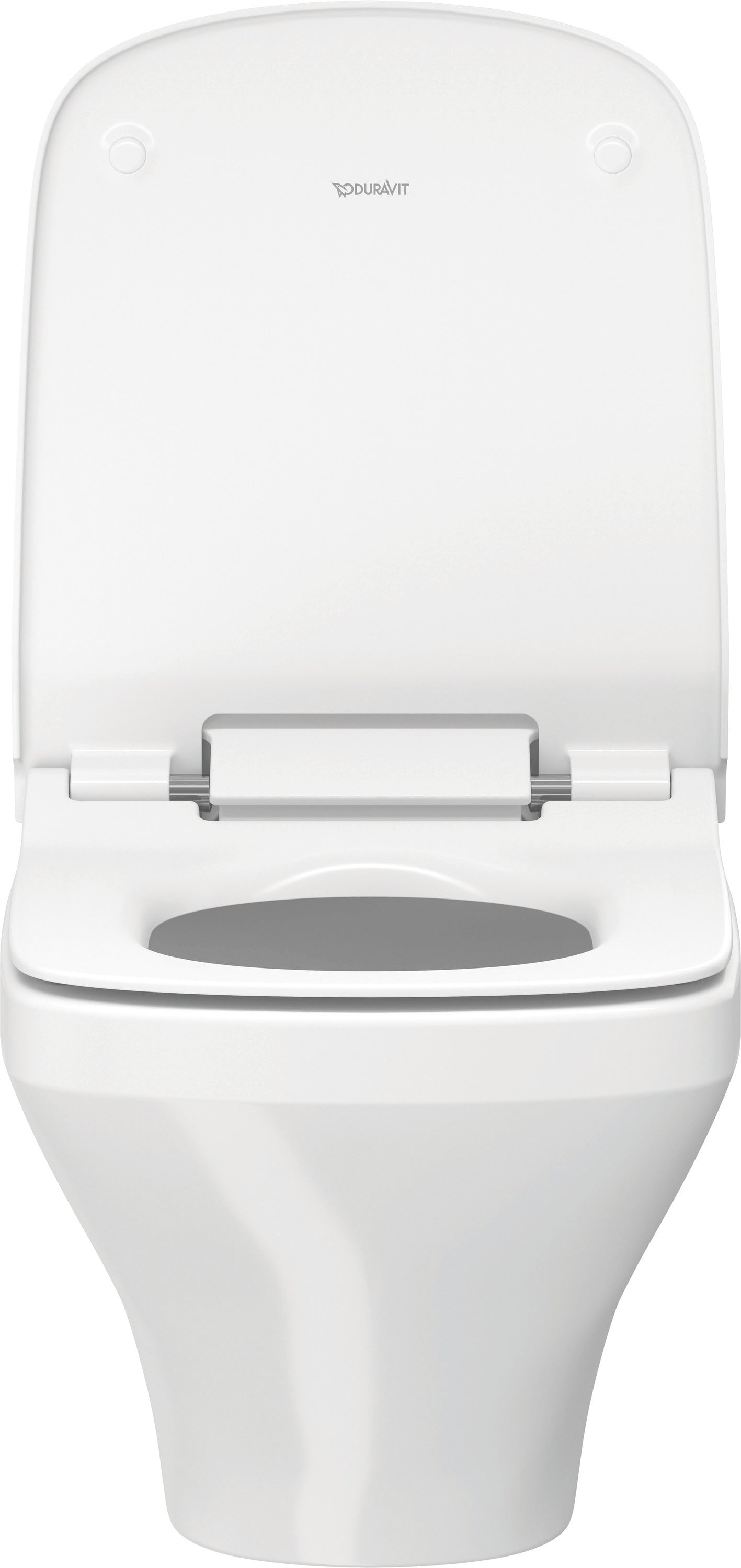 Duravit SensoWash DuraStyle Slim Heated Bidet Toilet Seat, White 611200001501300