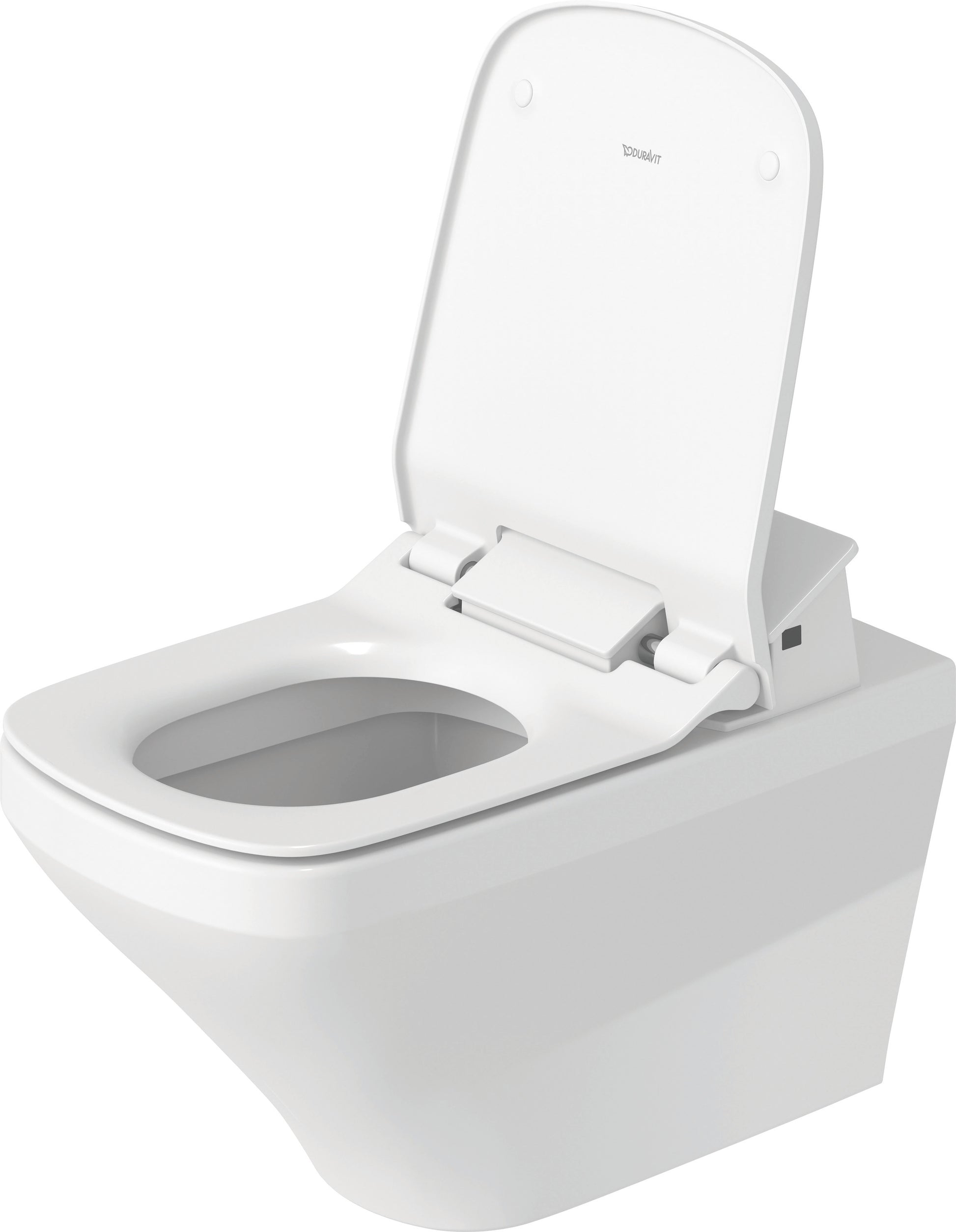Duravit SensoWash DuraStyle Slim Heated Bidet Toilet Seat, White 611200001501300