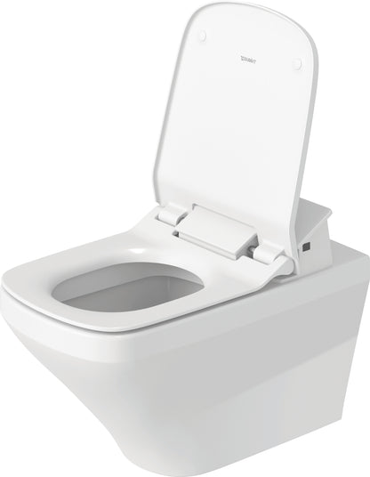 Duravit SensoWash DuraStyle Slim Heated Bidet Toilet Seat, White 611200001501300