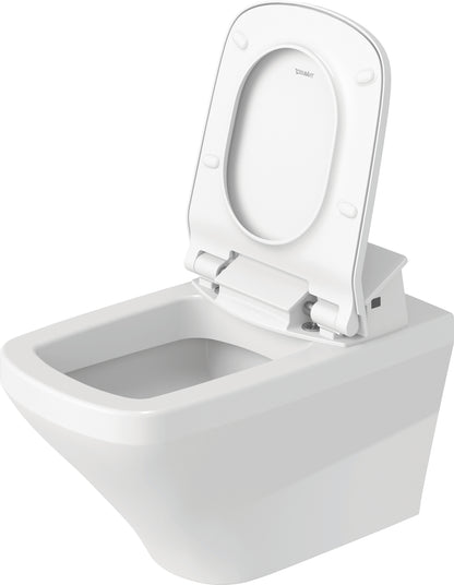 Duravit SensoWash DuraStyle Slim Heated Bidet Toilet Seat, White 611200001501300