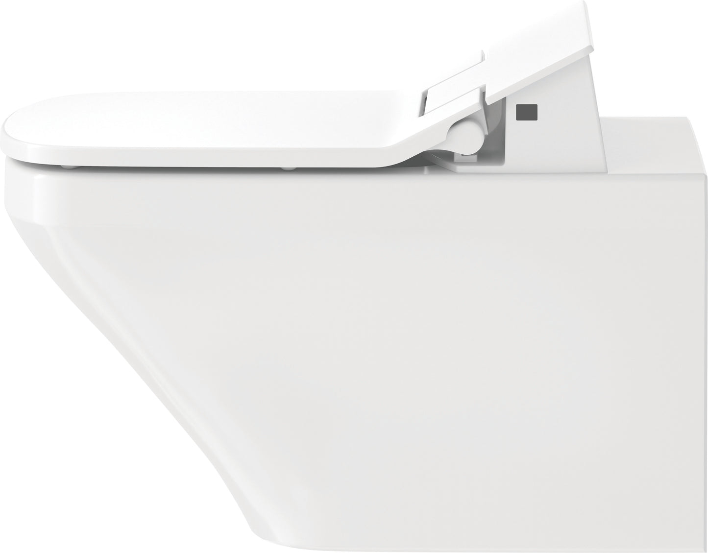 Duravit SensoWash DuraStyle Slim Heated Bidet Toilet Seat, White 611200001501300