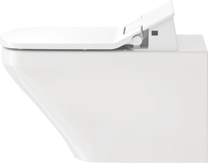 Duravit SensoWash DuraStyle Slim Heated Bidet Toilet Seat, White 611200001501300