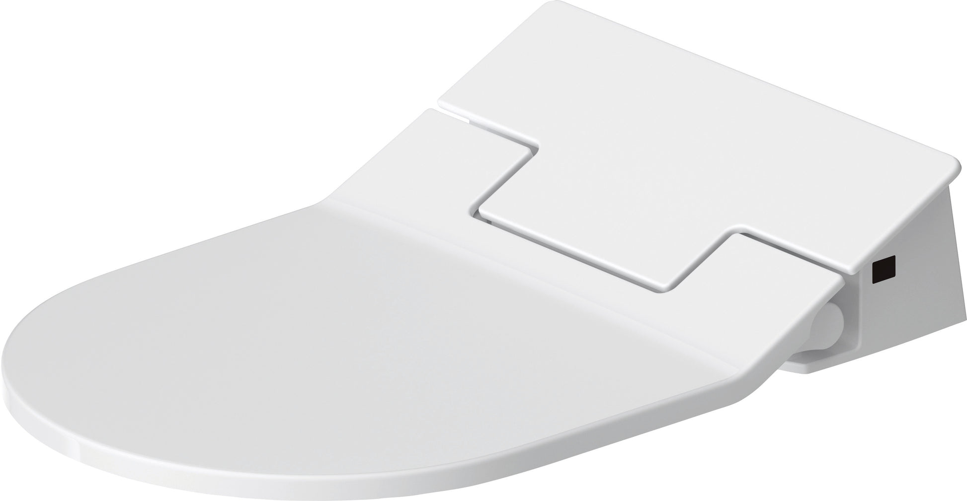 Duravit SensoWash Starck Slim Heated Bidet Toilet Seat, White 611000001501300