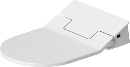 Duravit SensoWash Starck Slim Heated Bidet Toilet Seat, White 611000001501300