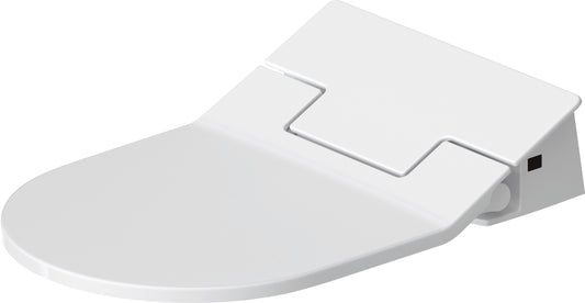 Duravit SensoWash Starck Slim Heated Bidet Toilet Seat, White 611000001501300