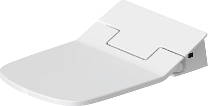 Duravit SensoWash DuraStyle Slim Heated Bidet Toilet Seat, White 611200001501300