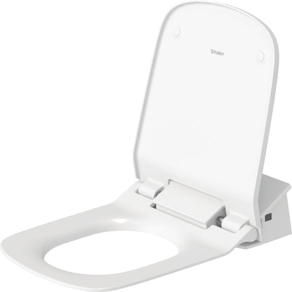 Duravit SensoWash DuraStyle Slim Heated Bidet Toilet Seat, White 611200001501300