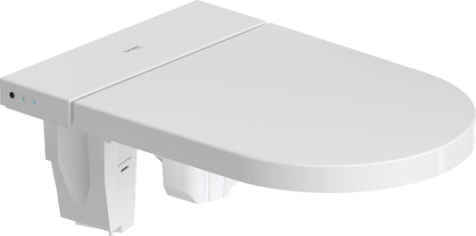 Duravit SensoWash Starck f Plus Bidet Toilet Seat, White 612000011041306