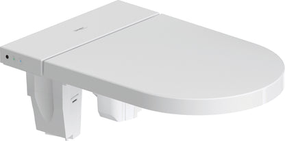 Duravit SensoWash Starck f Lite Bidet Toilet Seat, White 612001011041310