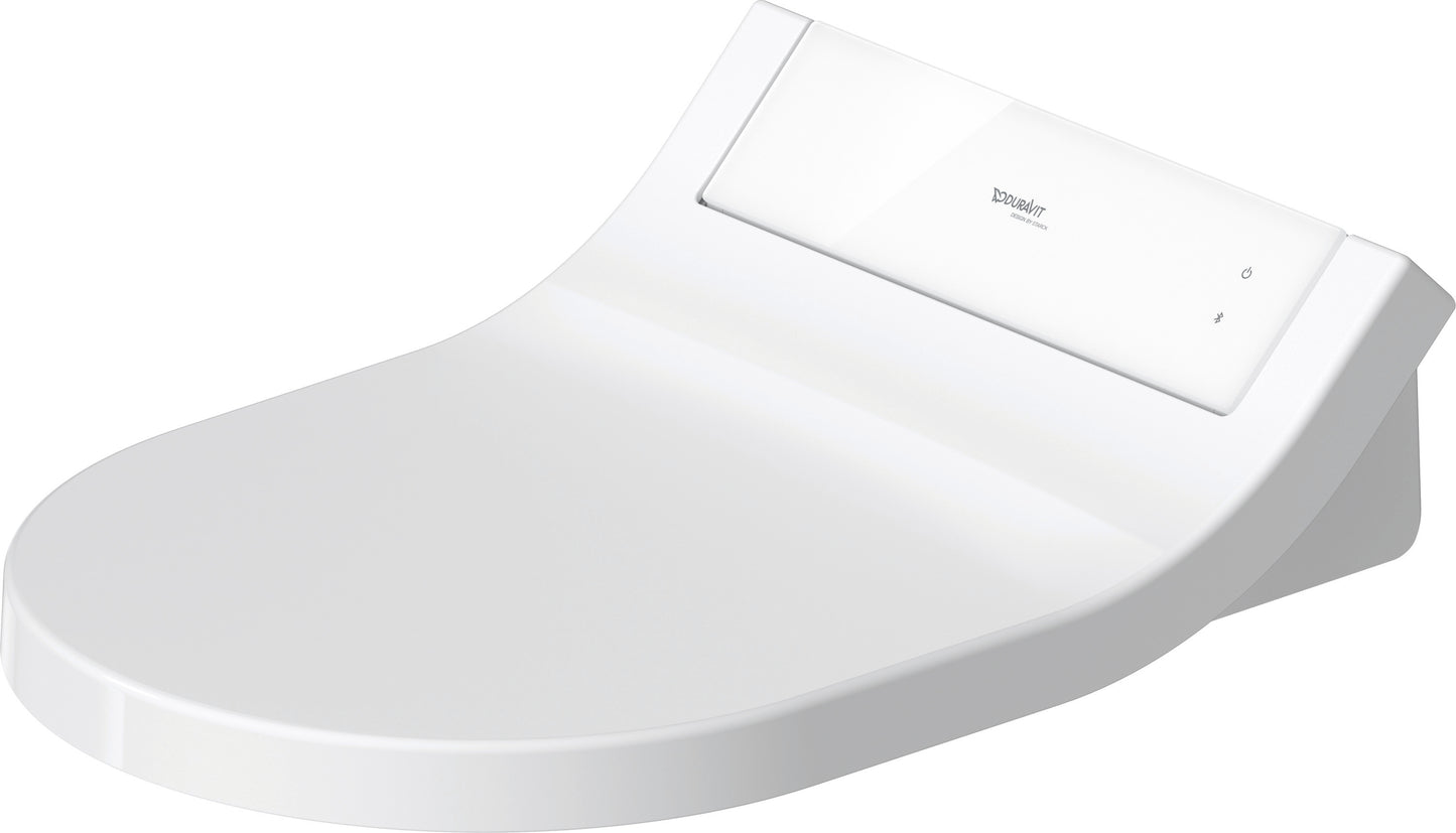 Duravit SensoWash Classic Starck Bidet Toilet Seat, White 613000011001300