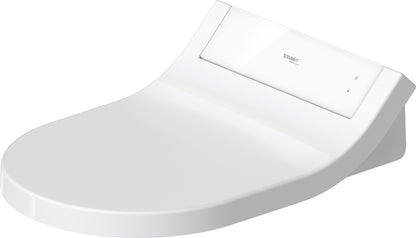 Duravit SensoWash Classic Starck Bidet Toilet Seat, White 613000011001300