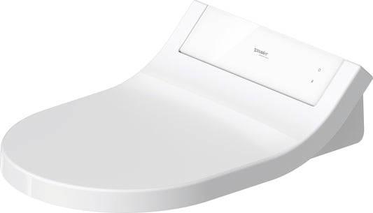 Duravit SensoWash Classic Starck Bidet Toilet Seat, White 613000011001300