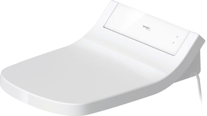Duravit SensoWash Classic DuraStyle Bidet Toilet Seat, White 613200011041300