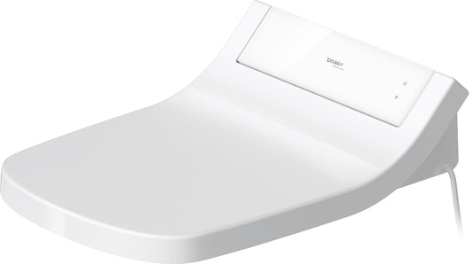 Duravit SensoWash Classic DuraStyle Bidet Toilet Seat, White 613200011041300
