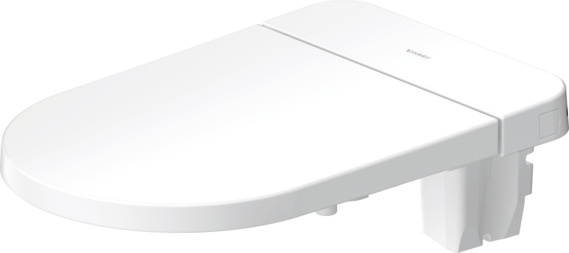 Duravit SensoWash D-Neo Bidet Toilet Seat, White 614700011001300