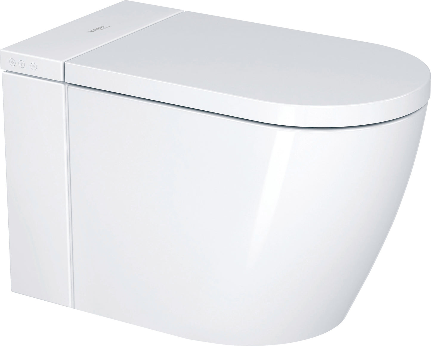 Duravit SensoWash i PRO Integrated Bidet Toilet, Floor-Mounted White 620002011401300