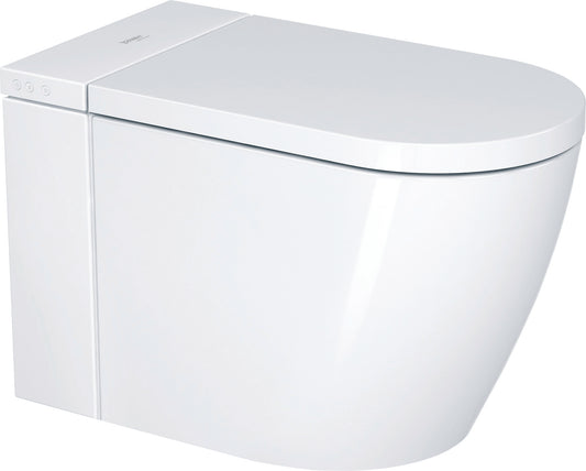 Duravit SensoWash i PRO Integrated Bidet Toilet, Floor-Mounted White 620002011401300